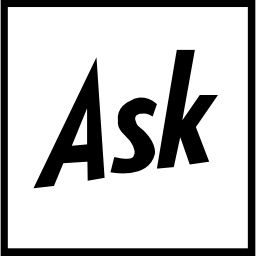 chiedere icona