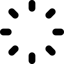 círculo de carga icono