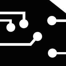 gedrukt circuit icoon