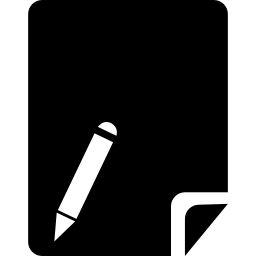 editar documento icono