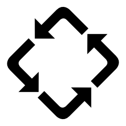 Reuse arrows icon
