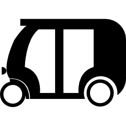 rickshaw automático icono