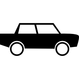 Sedan car icon