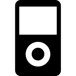 Mp4 player icon