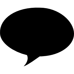 Speech bubble icon