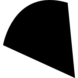 cirkeldiagram gedeelte icoon