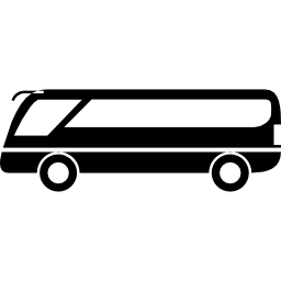 Современный автобус иконка