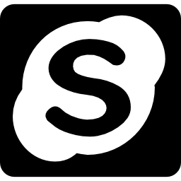 logotipo skype icona