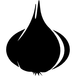 Bulb of garlic icon