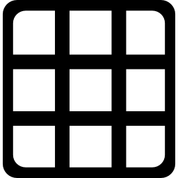 quadratisches gitter icon