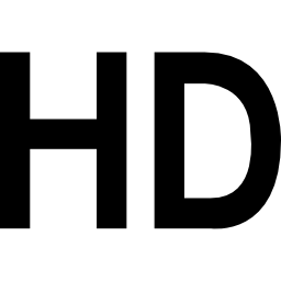 marchio dell'hd icona