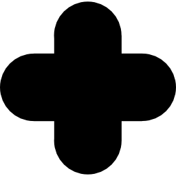 symbole d'addition Icône