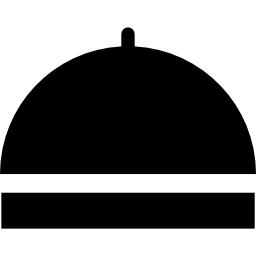 Restaurant tray icon