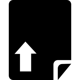 Upload file icon