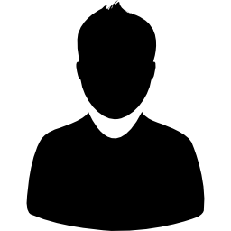 avatar masculin Icône