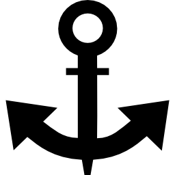 Boat anchor icon
