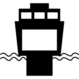 Круизное судно иконка