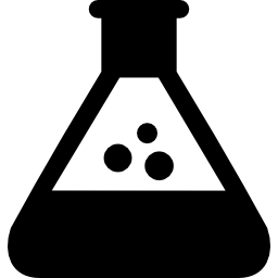 matraz erlenmeyer icono