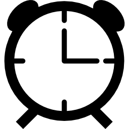 Alarm clock icon