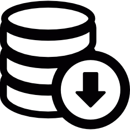 データベースのダウンロード icon