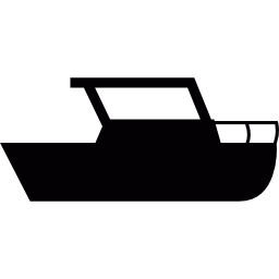 Small boat icon