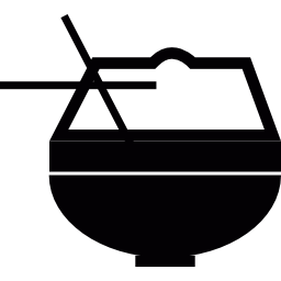 オリエンタルボウルと箸 icon
