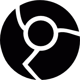 logotipo di google chrome icona