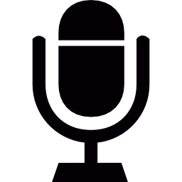 라디오 마이크 icon