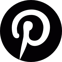 Pinterest logo icon