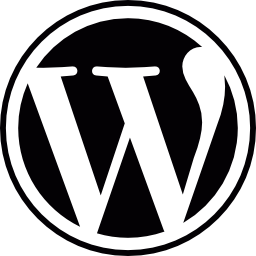 Wordpress logo icon