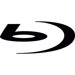Blu ray logo icon