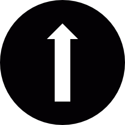 Up arrow button icon