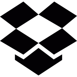 logotipo do dropbox Ícone
