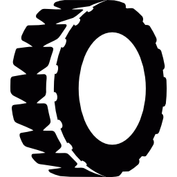 Truck wheel icon