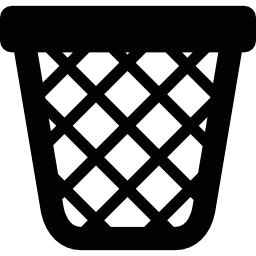 Recycling bin icon