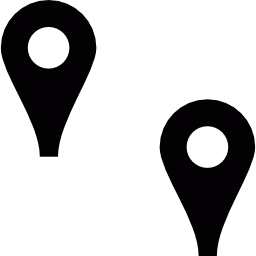 Location pins icon