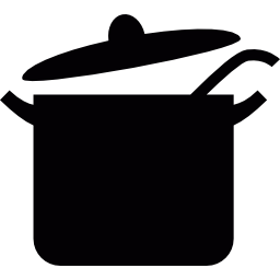 Open pot icon