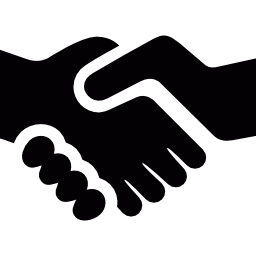 Hand shake icon