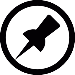 Канцелярская кнопка иконка