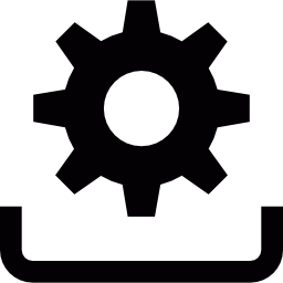 symbole d'installation Icône