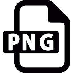 formato png icono
