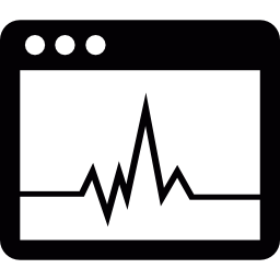 finestra del terminale vuota icona