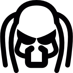 Predator head icon