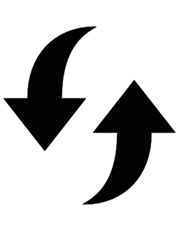 Updating arrows icon