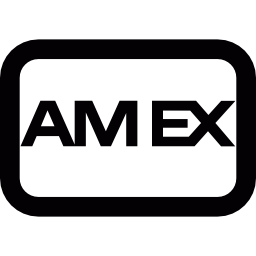 amerykańskie logo ekspresowe ikona