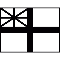 bandera de la royal navy icono