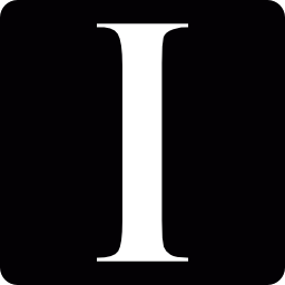 logotipo de instapaper icono