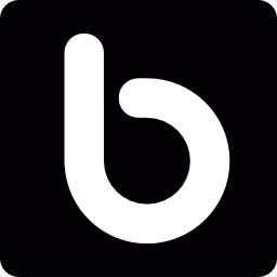 logotipo de bebo icono