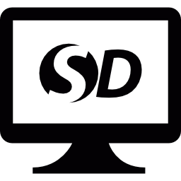 monitor sd ikona