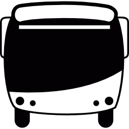 moderne bus icoon